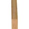 Ekena Millwork 6"W x 24"D x 30"H Traditional Rough Sawn Knee Brace, Western Red Cedar BRC06X24X30TRA00RWR - alternate 4